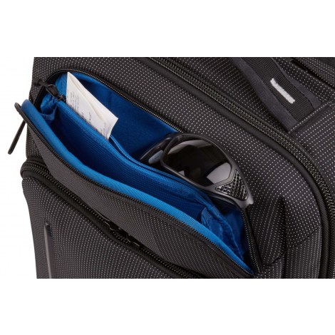 Thule | Fits up to size 15.6 "" | Crossover 2 | C2CB-116 | Messenger - Briefcase/Backpack | Black | Shoulder strap - 5